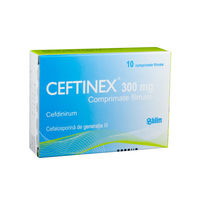 cumpără Ceftinex 300mg comp. film. N10 în Chișinău