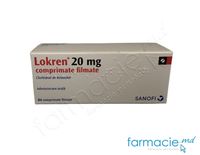 Lokren® comp. film. 20 mg  N14x6