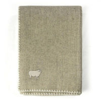 Домашний текстиль Ярослав 225405 одеяло лыжник шерсть с вышивкой 160х205