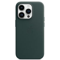 Чехол для смартфона Apple iPhone 14 Pro Leather Case with MagSafe, Forest Green MPPH3
