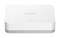 .5-port 10/100/1000Mbps Switch D-Link "DGS-1005A/F1A", Plastic Case