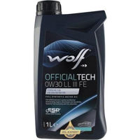 Масло Wolf 0W30 OFTECH LLIII FE 1