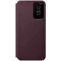 Husă pentru smartphone Samsung EF-ZS906 Smart Clear View Cover Burgundy