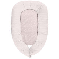 Гнездо для новорожденных Kikka Boo 31106010121 Babynest 3 in 1 Memory Confetti Pink