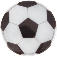 Insigna reflectoare de lumina "Minge de fotbal" 21723 (6906)