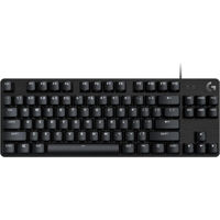 Tastatură Logitech G413 TKL SE Black