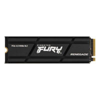 .M.2 NVMe SSD 1.0TB Kingston FURY Renegade w/Heatsink10.5mm [PCIe 4.0 x4, R/W:7300/6000MB/s, 3D TLC]