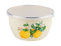 Recipient emailat Lemons 16cm, 1.7l, capac plastic