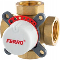Запорная арматура Ferro Клапан 4-ходовой 1" ZMV42