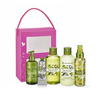 LES PLAISIRS NATURE - Set îngrijirea corpului Măsline & Petite Grain
