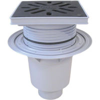 Trap de duș Hutterer & Lechner HL616W/1 de pardoseala interior reglabil