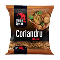 Coriandru măcinat, 40g