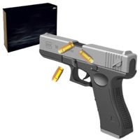 Игрушка Essa D11 Desert Eagle cu țintă