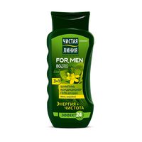 Чистая линия Sampon-gel de dus 3 in 1 Energie + Puritate 250ml