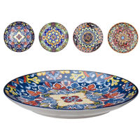 Тарелка Promstore 22249 Farfurie de desert 20cm Motiv oriental, portelan