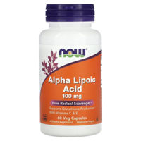 ALPHA LIPOIC ACID 100MG 60 caps