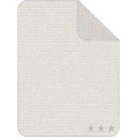 Домашний текстиль Ibena 1750/800 Jacquard Decke Lelu Grey/white