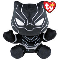 Jucărie de pluș TY TY44000 Pantera Neagra 15/20cm (Beanie Bellies)