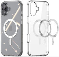 Чехол для смартфона Dux Ducis iPhone 16 Plus Clin with MagSafe, Clear