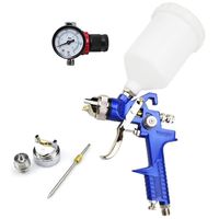 Aerograf Technoworker ATK-17 (SET : regulator presiune; duza rezerva; pistol vopsit)