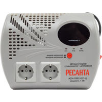 Стабилизатор напряжения Ресанта ACH-1000 H2/1-Ц 1000 W 220 - 240 V (98945)