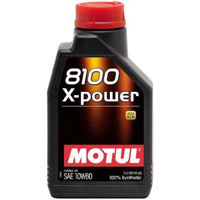 Масло Motul 106142 10W60 8100 X-POWER 1L