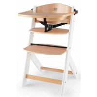 Стульчик для кормления KinderKraft ENOCK KKKENOCWHT0000 Nature/белый