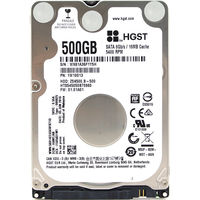 купить 2.5" HDD 500GB  Hitachi Travelstar Z5K500.B, 5400rpm, 16MB, 7mm, SATAIII (HTS545050B7E660) в Кишинёве