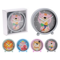 Часы Promstore 56373 Ceas pentru copii Animale D10cm