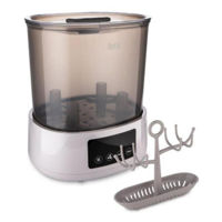 Подогреватель Canpol 12/209 Lovi, Паровой стерилизатор с функцией сушки New