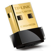 USB2.0 Nano Wireless N LAN Adapter TP-LINK "TL-WN725N", 150Mbps