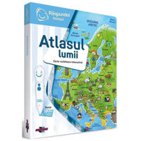 Puzzle Raspundel Istetel 69369 World Atlas book