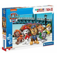 Головоломка Clementoni Puzzle 104 MAXI Patrula catelusilor 2 (23755)