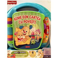 Fisher Price Книга-счеталочка Друзья на ферме
