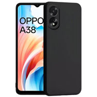 Чехол для смартфона Helmet Liquid Silicone Oppo A38, Black