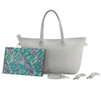 Geanta pentru parinti Kinderkraft Treasurebag Light Grey