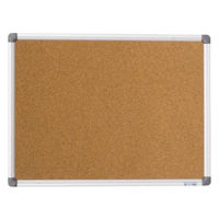 Tablă de birou Office Line OL.BD36 Tabla din pluta 100x150cm, dubla, rama din aluminiu