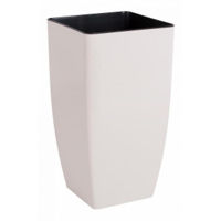 Ghiveci pentru flori Aleana 115038 Ghiveci de flori Cvadro 27x27x51 cm