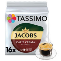 Кофе Jacobs Tassimo Caffe Crema Capsule 16buc