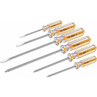 Отвёртка Tolsen Set 6 surubelnite miner transparent (20029)