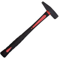 Молоток Beorol 1220121 Молоток слесарный 0,2 кг с ручкой из стекловолокна