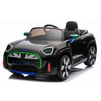 Электромобиль Richi JE1688/2 MINI Cooper, черный