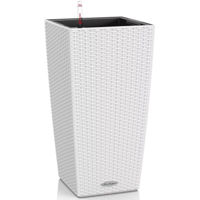 Цветочный горшок Lechuza Cubico Cottage 40, White
