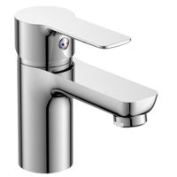 Смеситель для умывальника Mat|eco Siena хром латунь