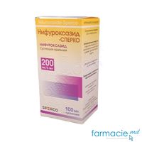 Nifuroxazid-Sperco susp. orala 200 mg/5 ml 100 ml N1
