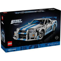 Set de construcție Lego 42210 Technic Masina 2 Fast 2 Furious Nissan Skyline GT-R (R34)