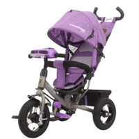 Bicicletă-cărucior Crosser Crosser T1 Purple