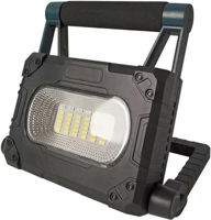 Фонарь Profmet 391164 Lanterna LED, 30W, reincarcabil solar, cu magnet, USB