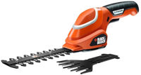 Mașina de tuns gard viu cu acumulator Black&Decker GSL700KIT-QW