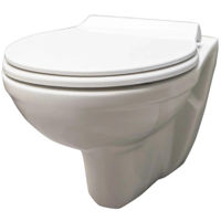 Vas WC Ege Vitrifye E14303 ERA fara capac (alb)